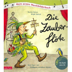        Die Zauberflöte (+CD) - Wolfgang Amadeus Mozart
    