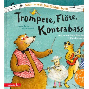 Trompete, Flöte, Kontrabass (+CD)