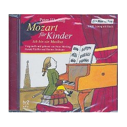         Mozart für Kinder Hörbuch-CD - Peter Härtling
    