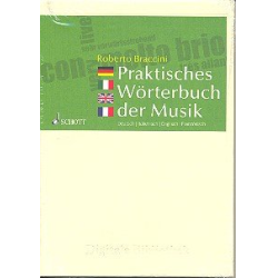         Praktisches Wörterbuch der Musik - Roberto Braccini
    