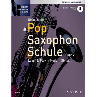 Die Pop Saxophon Schule Band 2 (+Online Audio)