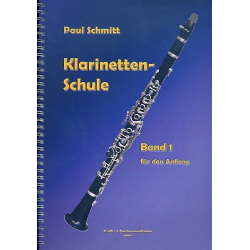         Schule für Klarinette Band 1 - Paul Schmitt
    