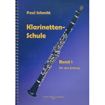 Schule für Klarinette Band 1