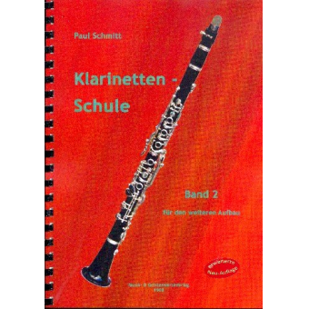 Schule für Klarinette Band 2 (ehemals Band 1 Teil 2)