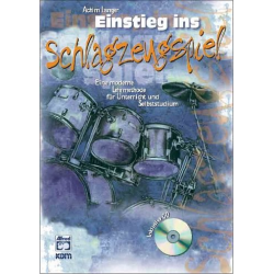         Einstieg ins Schlagzeugspiel - Langer; Achim
    