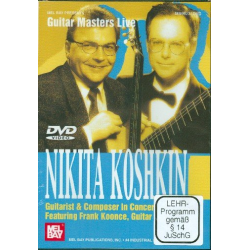         Nikita Koshkin - Guitarist and Composer in Concert - Nikita Koshkin
    