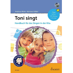         Toni singt (+CD) - Andreas Mohr
    