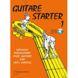         Guitare starter vol.1 (+CD) - Cees Hartog
    