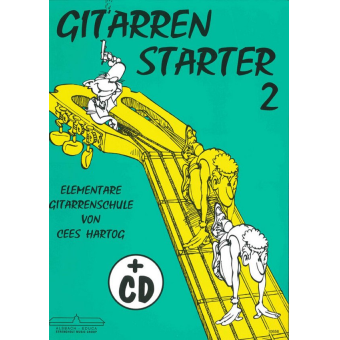 Gitarrenstarter Band 2 (+CD)
