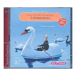         Schwanensee - Hörspiel und Musik 2 CD's - Piotr Ilich Tchaikowsky (Pyotr Peter Ilyich Iljitsch Tschaikovsky)
    