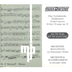         Konzert D-Dur op. 35 - Piotr Ilich Tchaikowsky (Pyotr Peter Ilyich Iljitsch Tschaikovsky)
    