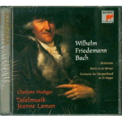         Sinfonias  and  Tafelmusik - Wilhelm Friedemann Bach
    