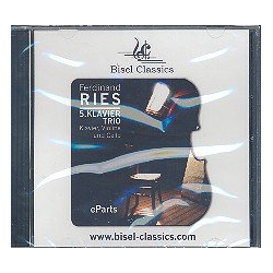         Trio Nr.5 für Violine, Violoncello und - Ferdinand Ries
    
