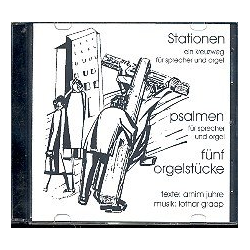         Stationen, Psalmen, Orgelstücke CD - Lothar Graap
    