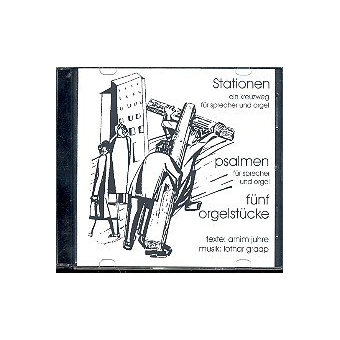 Stationen, Psalmen, Orgelstücke CD
