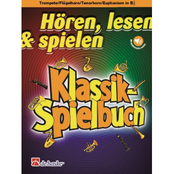 Hören, lesen & spielen - Klassik-Spielbuch
