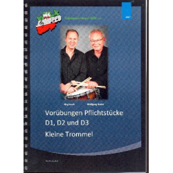         Vorübungen, Pflichtstücke D1, D2 und D3 - Wolfgang Basler
    