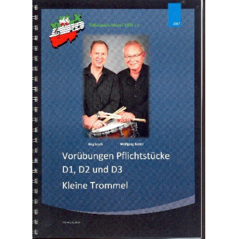 Vorübungen, Pflichtstücke D1, D2 und D3