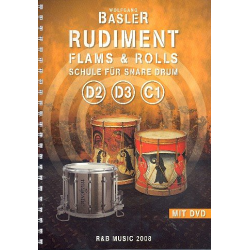         Rudiment Flams and Rolls (+DVD) - Wolfgang Basler
    
