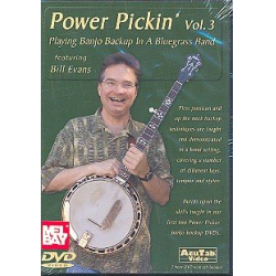         Power Pickin' for 5-String Banjo vol.3 - Bill Evans
    