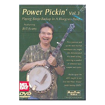 Power Pickin' for 5-String Banjo vol.3