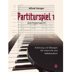         Partiturspiel leichtgemacht - Alfred Stenger
    