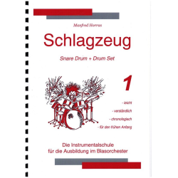         Schlagzeug Band 1 - Manfred Horras
    