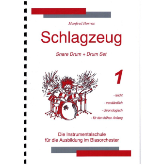 Schlagzeug Band 1