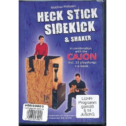         Heck Stick, Sidekick & Shaker in Combination - Matthias Philipzen
    