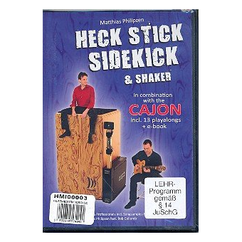 Heck Stick, Sidekick & Shaker in Combination
