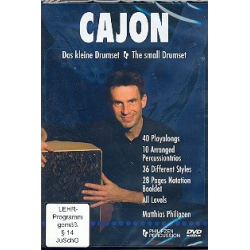         Cajon - das kleine Drumset - Matthias Philipzen
    
