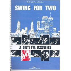        Swing for two für 2 Saxophone - Richard Jasinski
    