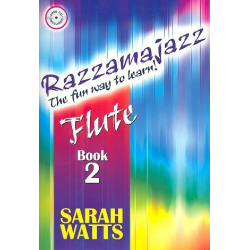        Razzamajazz vol.2 (+CD) for flute and piano - Sarah Watts
    