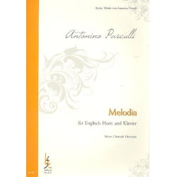         Melodia für Englischhorn und Klavier - Antonio Pasculli / Arr. Christoph Hartmann
    