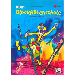         Blockflötenschule Band 2 - Frauke Rauterberg
    