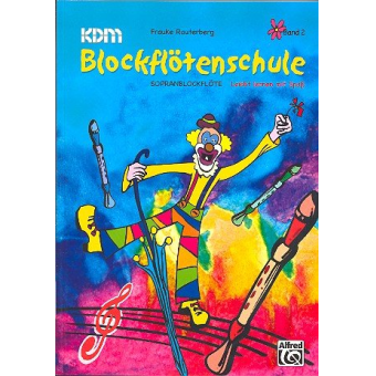 Blockflötenschule Band 2