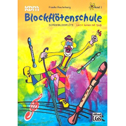         Blockflötenschule Band 1 (Sopranblockflöte) - Frauke Rauterberg
    