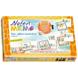         NotenMEMO Das Noten-Lernspiel - Margret Feils
    