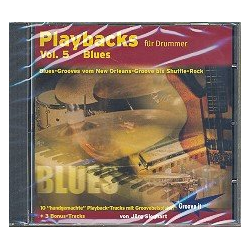         Playbacks für Drummer vol.5 CD - Jörg Sieghart
    