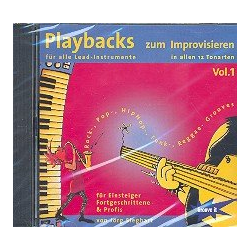         Playbacks zum Improvisieren vol.1 - Jörg Sieghart
    