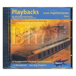         Playbacks zum Improvisieren  vol.3 - Jörg Sieghart
    