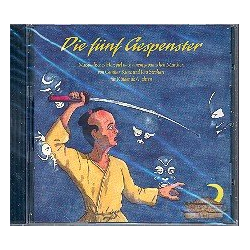         Die fünf Gespenster Hörbuch-CD - Jörg Sieghart
    