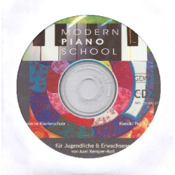         Modern Piano School Band 2 CD - Axel Kemper-Moll
    