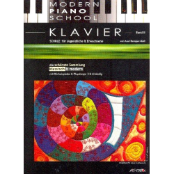         Modern Piano School Band 2 - Axel Kemper-Moll
    