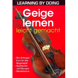         Geige lernen leicht gemacht - Christine Galka
    