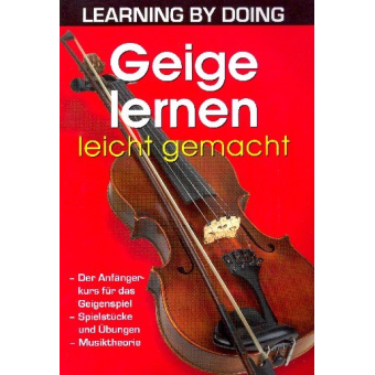 Geige lernen leicht gemacht