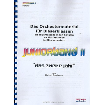 Juniorband Band 2 Partitur