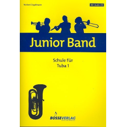         Junior Band Schule Band 1 (+CD) - Norbert Engelmann
    