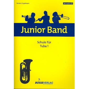 Junior Band Schule Band 1 (+CD)