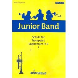         Junior Band Schule Band 2 (+CD) - Norbert Engelmann
    